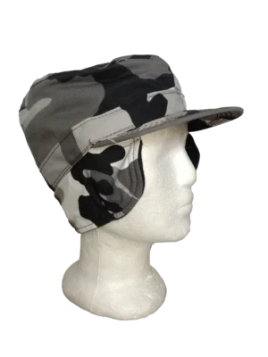 Gorra de patrulla de camuflaje M81 Urban de Estados Unidos