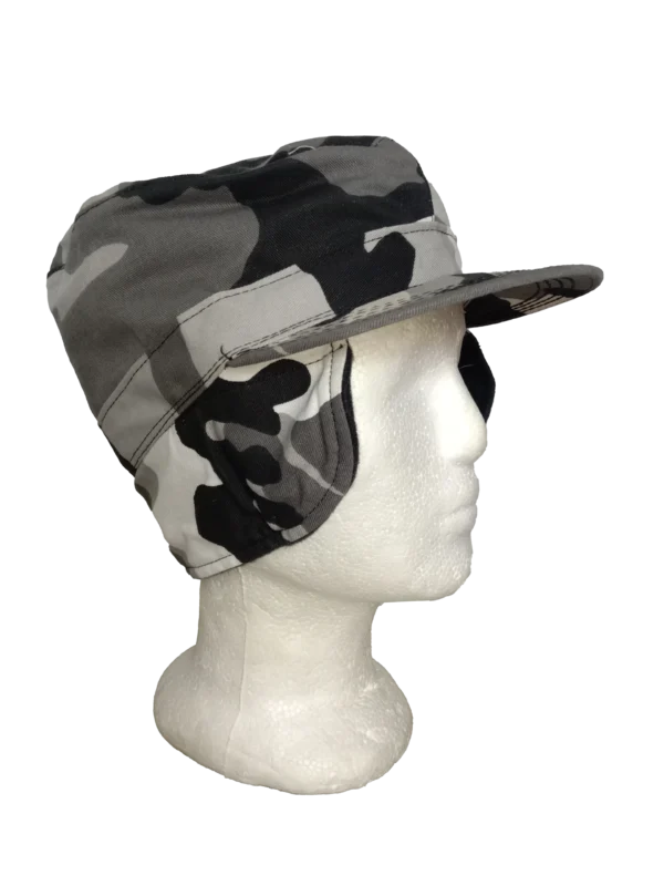 Gorra de patrulla de camuflaje M81 Urban de Estados Unidos