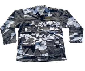 1 Chaqueta camuflada M81 Urban