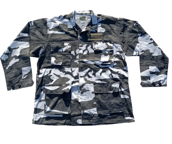 1 Chaqueta camuflada M81 Urban