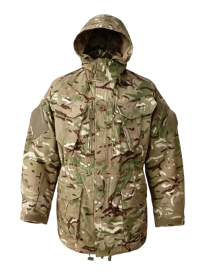 Chaqueta smock de camuflaje MTP inglesa