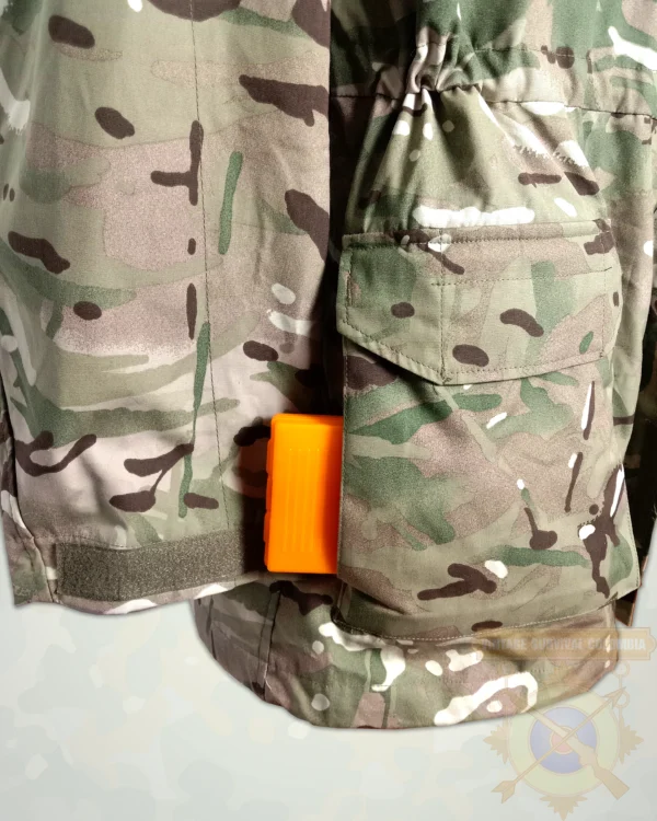 10 Chaqueta smock de camuflaje MTP inglesa