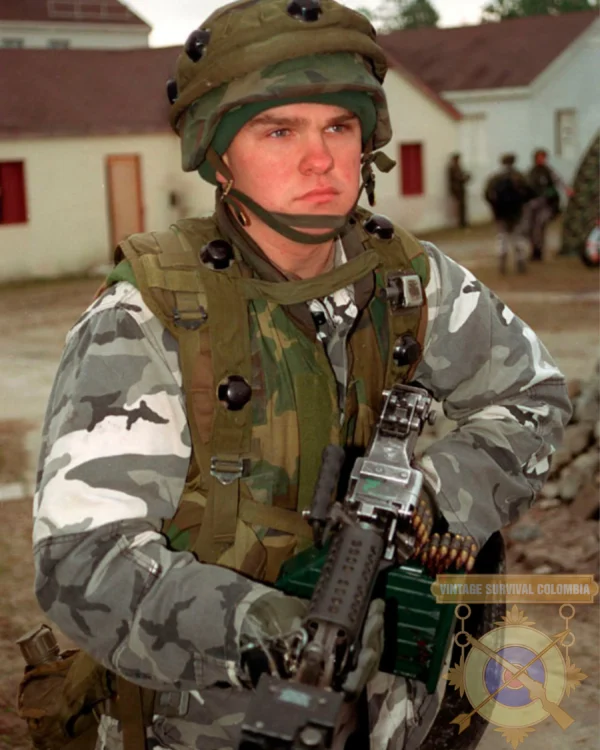 10 Chaqueta camuflada M81 Urban