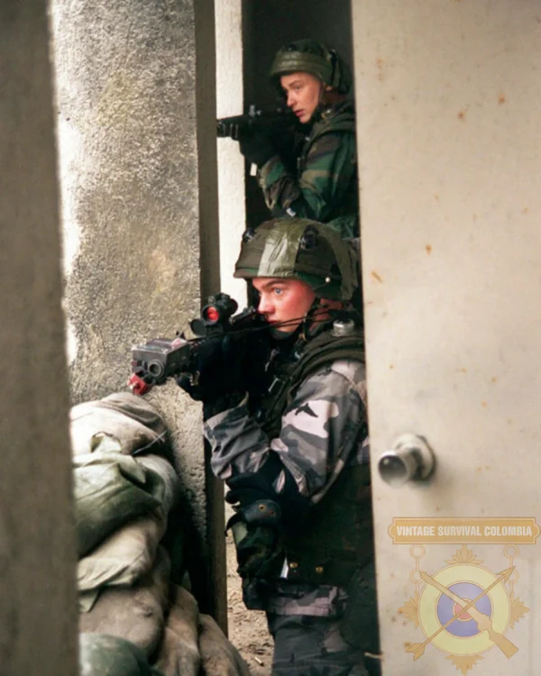 11 Chaqueta camuflada M81 Urban