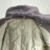 11 Parka rumana con cuello afelpado y aislante térmico removible