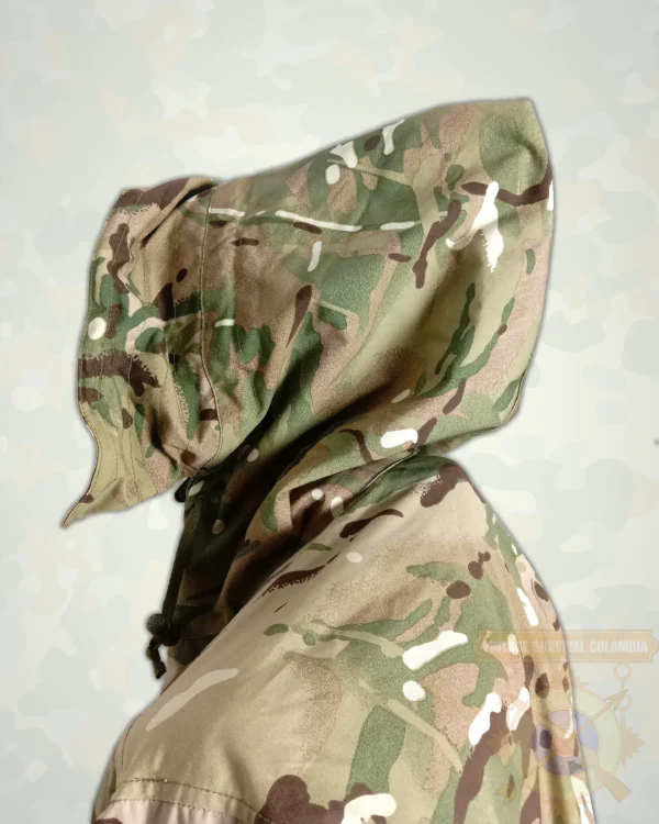 11 Chaqueta smock de camuflaje MTP inglesa