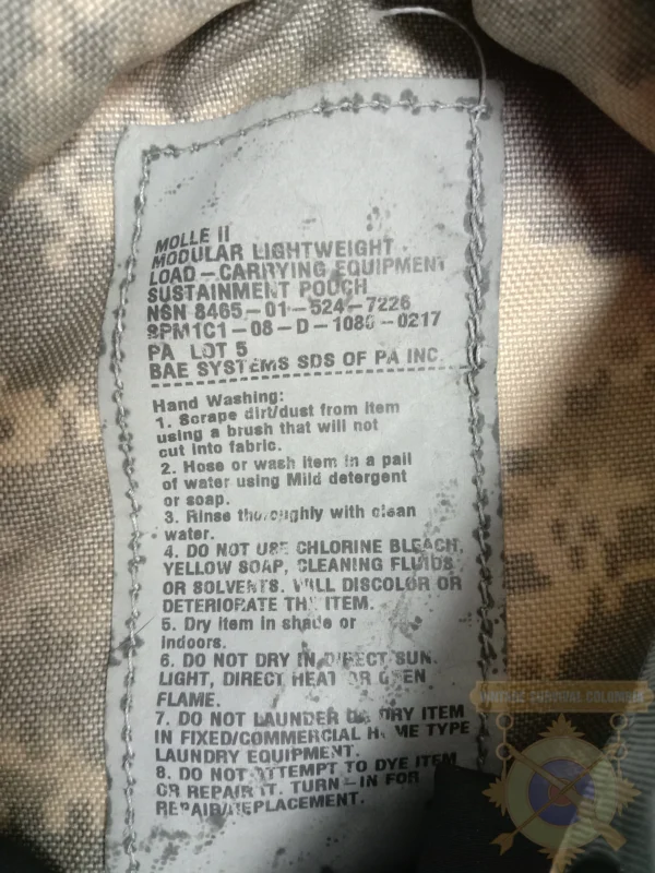 Morral Molle 2 de Estados Unidos