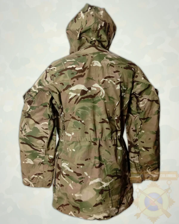 12 Chaqueta smock de camuflaje MTP inglesa