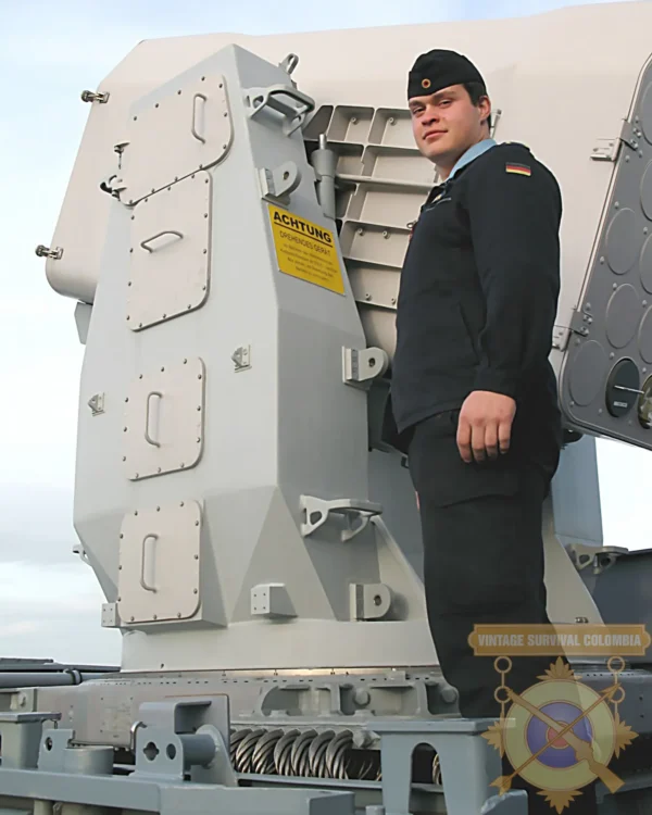 13 Chaqueta de la naval alemana Deutsche Marine