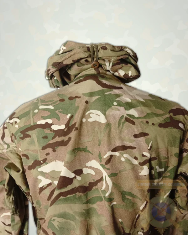 13 Chaqueta smock de camuflaje MTP inglesa