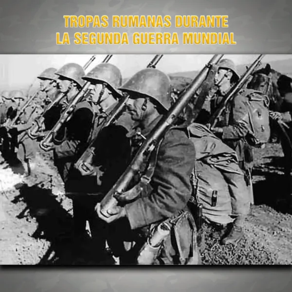 13 Morral rumano soviético de lona y cuero