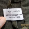 19 Chaqueta guerrera Anzug.03 austriaca