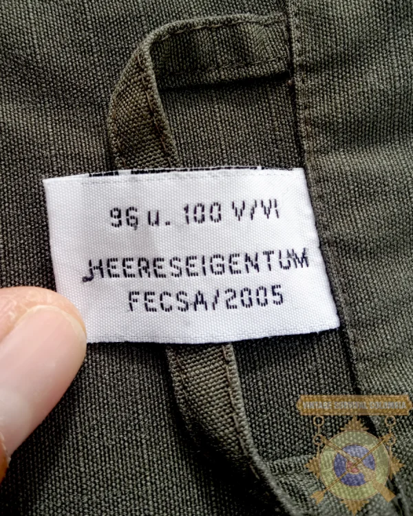 19 Chaqueta guerrera Anzug.03 austriaca