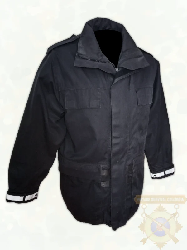 2 Parka impermeable del Ministerio de Defensa holandés