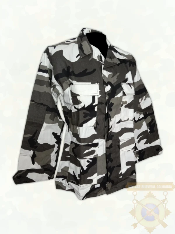 Chaqueta camuflada M81 Urban