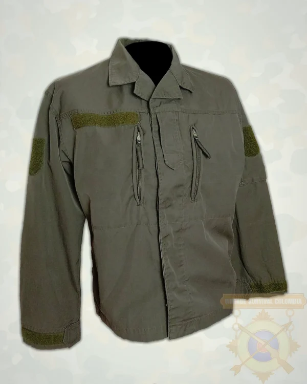 2 Chaqueta guerrera Anzug.03 austriaca