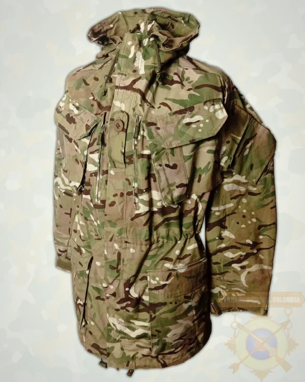 2 Chaqueta smock de camuflaje MTP inglesa