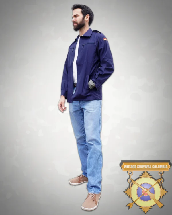 2 Chaqueta de la naval alemana Deutsche Marine