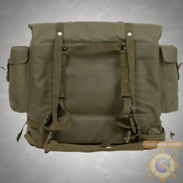 Morral impermeable suizo M.90