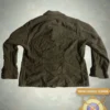 Camisa de lana americana de la Guerra de Vietnam
