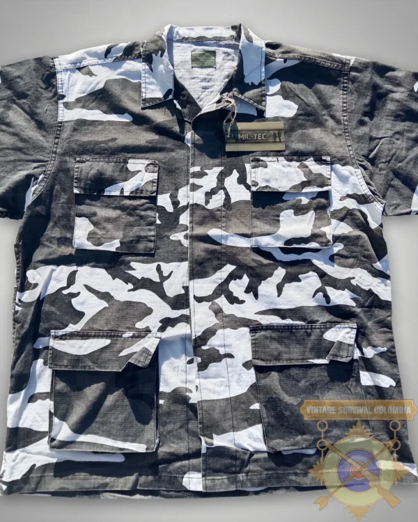 2 Chaqueta camuflada M81 Urban