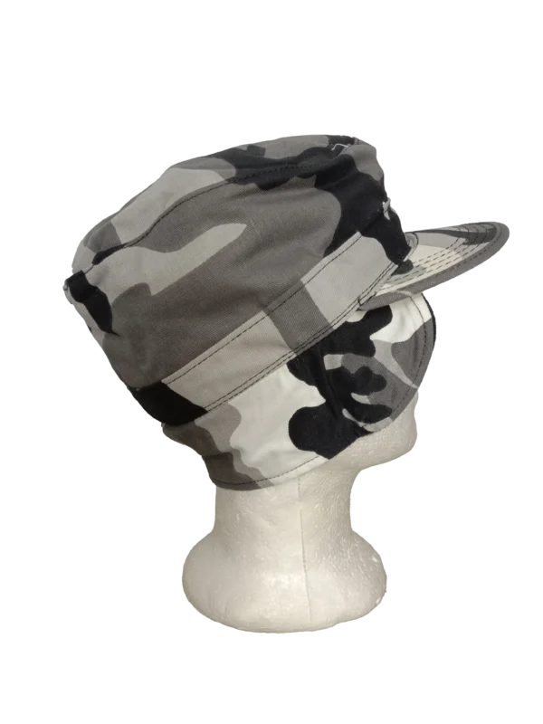 Gorra de patrulla de camuflaje M81 Urban de Estados Unidos