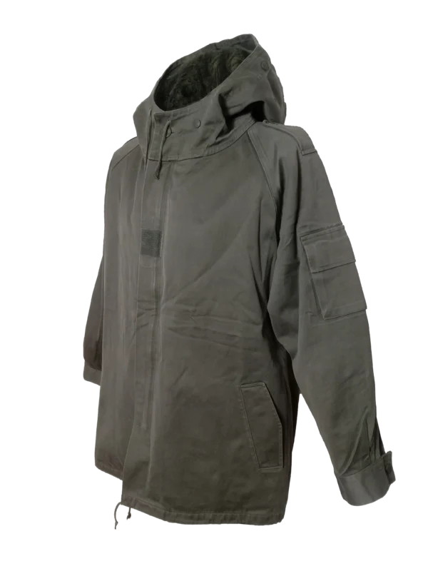 Parka francesa F1 con aislante removible