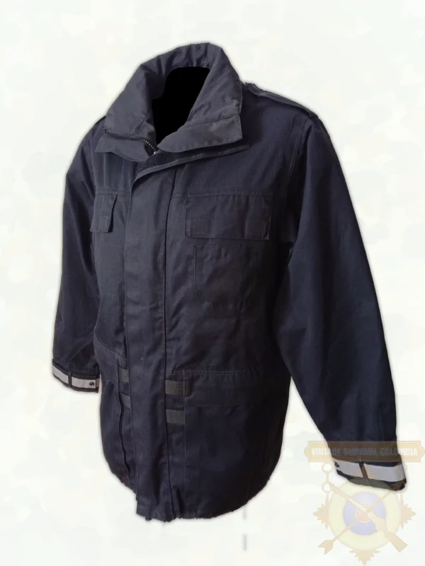 3 Parka impermeable del Ministerio de Defensa holandés