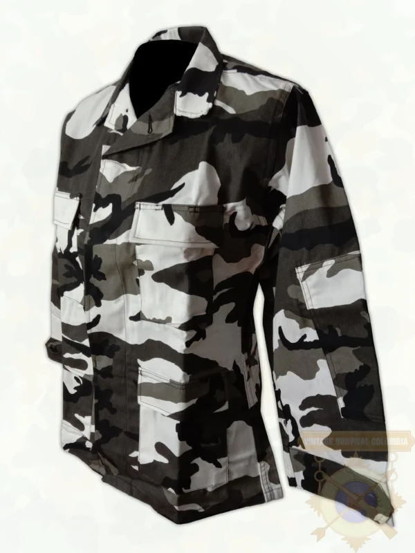 Chaqueta camuflada M81 Urban