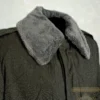 3 Parka rumana con cuello afelpado y aislante térmico removible