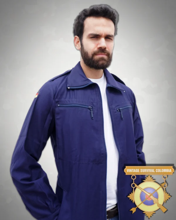 3 Chaqueta de la naval alemana Deutsche Marine