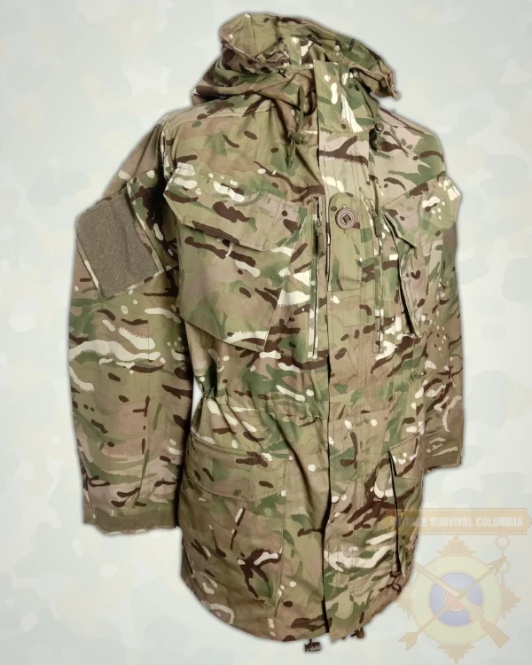 3 Chaqueta smock de camuflaje MTP inglesa