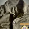 Camisa de lana americana de la Guerra de Vietnam