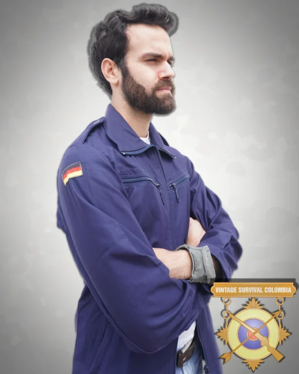 4 Chaqueta de la naval alemana Deutsche Marine