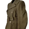 Abrigo de lana tipo "Jeep Driver" de los Estados Unidos de 1943 de la Segunda Guerra Mundial