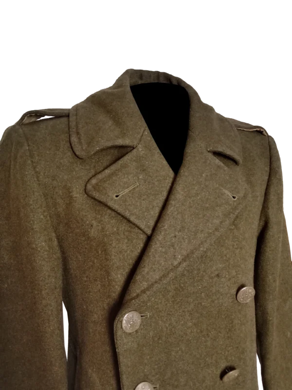 Abrigo de lana M-39 de los Estados Unidos de 1942 de la Segunda Guerra Mundial