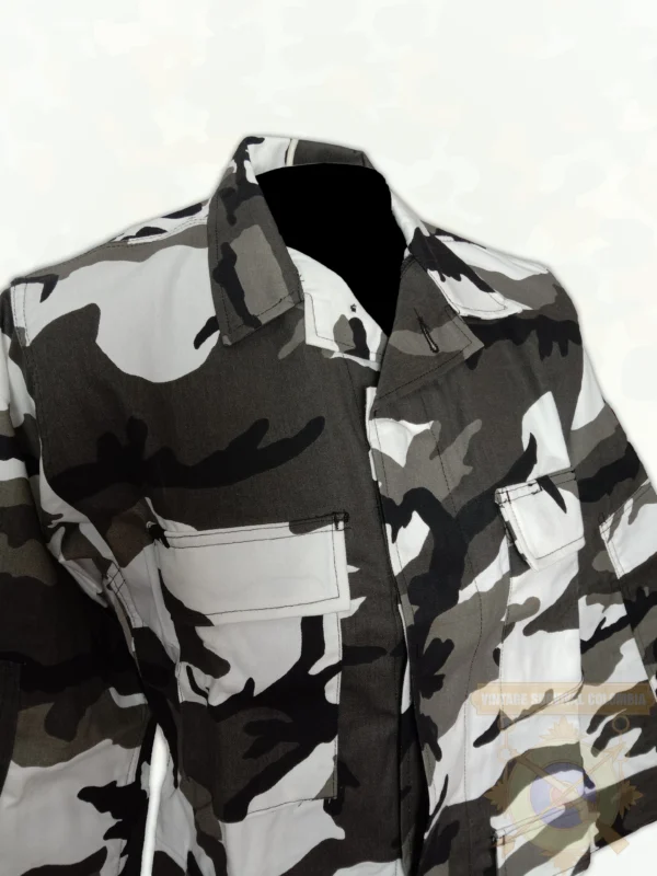 Chaqueta camuflada M81 Urban