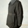 4 Parka rumana con cuello afelpado y aislante térmico removible