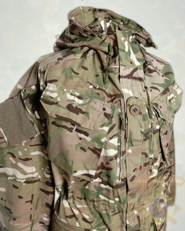4 Chaqueta smock de camuflaje MTP inglesa