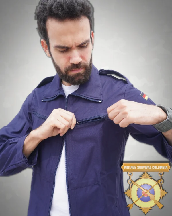 5 Chaqueta de la naval alemana Deutsche Marine