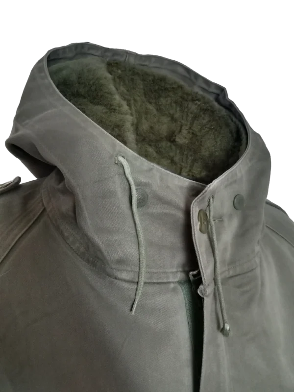 Parka francesa F1 con aislante removible