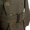 Abrigo de lana tipo "Jeep Driver" de los Estados Unidos de 1943 de la Segunda Guerra Mundial