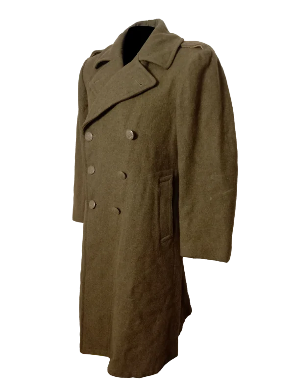 Abrigo de lana M-39 de los Estados Unidos de 1942 de la Segunda Guerra Mundial
