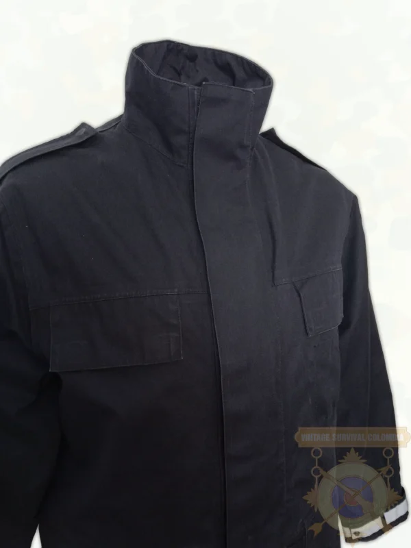 5 Parka impermeable del Ministerio de Defensa holandés