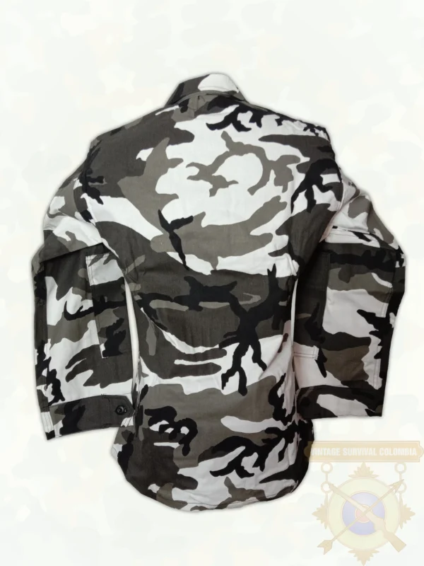 Chaqueta camuflada M81 Urban