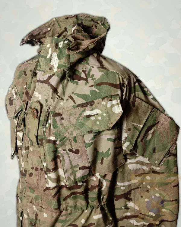 5 Chaqueta smock de camuflaje MTP inglesa