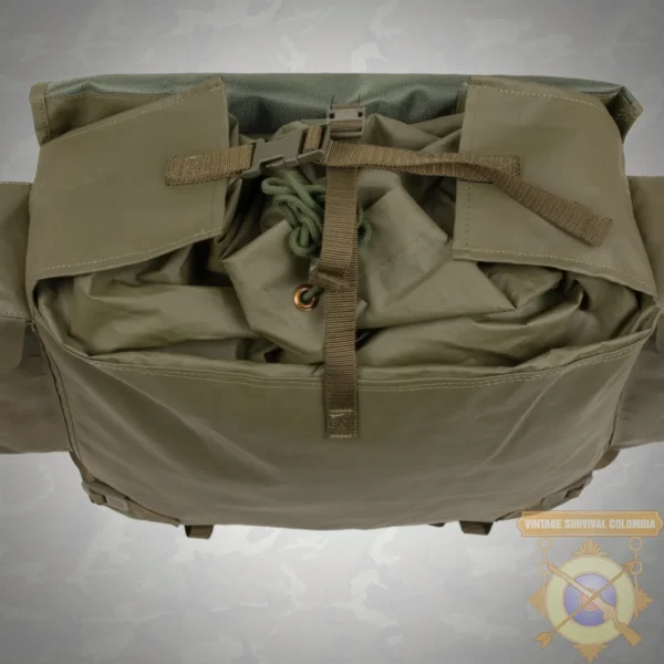 Morral impermeable suizo M.90
