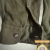 Camisa de lana americana de la Guerra de Vietnam