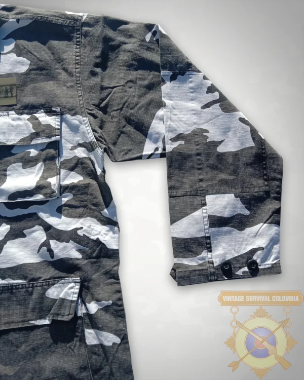 5 Chaqueta camuflada M81 Urban