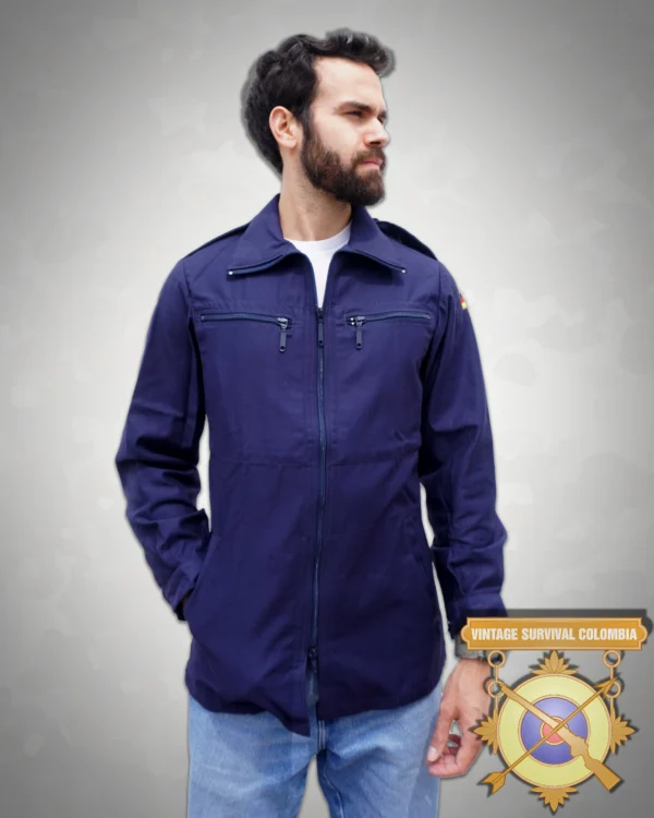 6 Chaqueta de la naval alemana Deutsche Marine